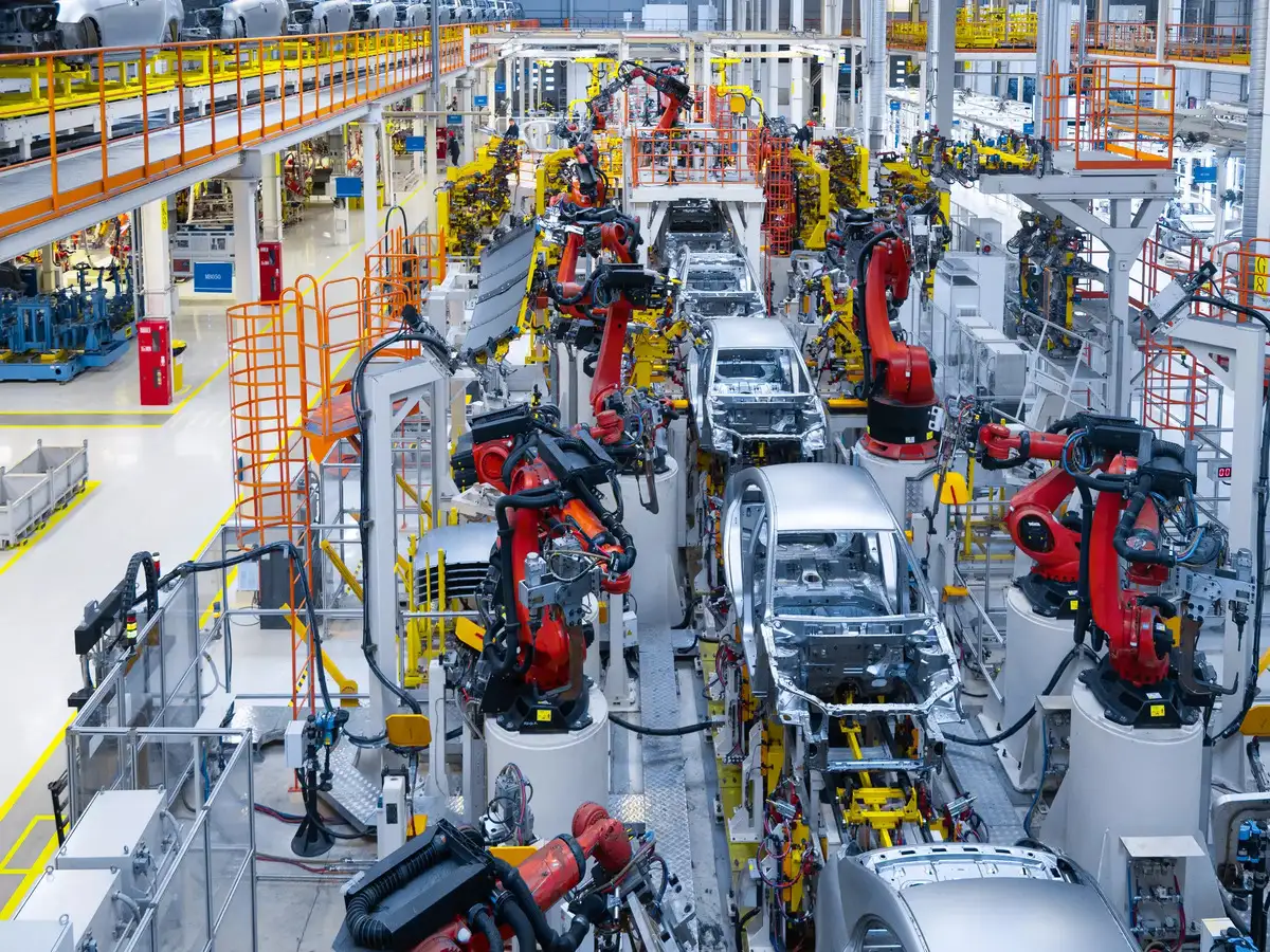 Manufacturing & Automotive Cybersecurity Solutions by Tranquility